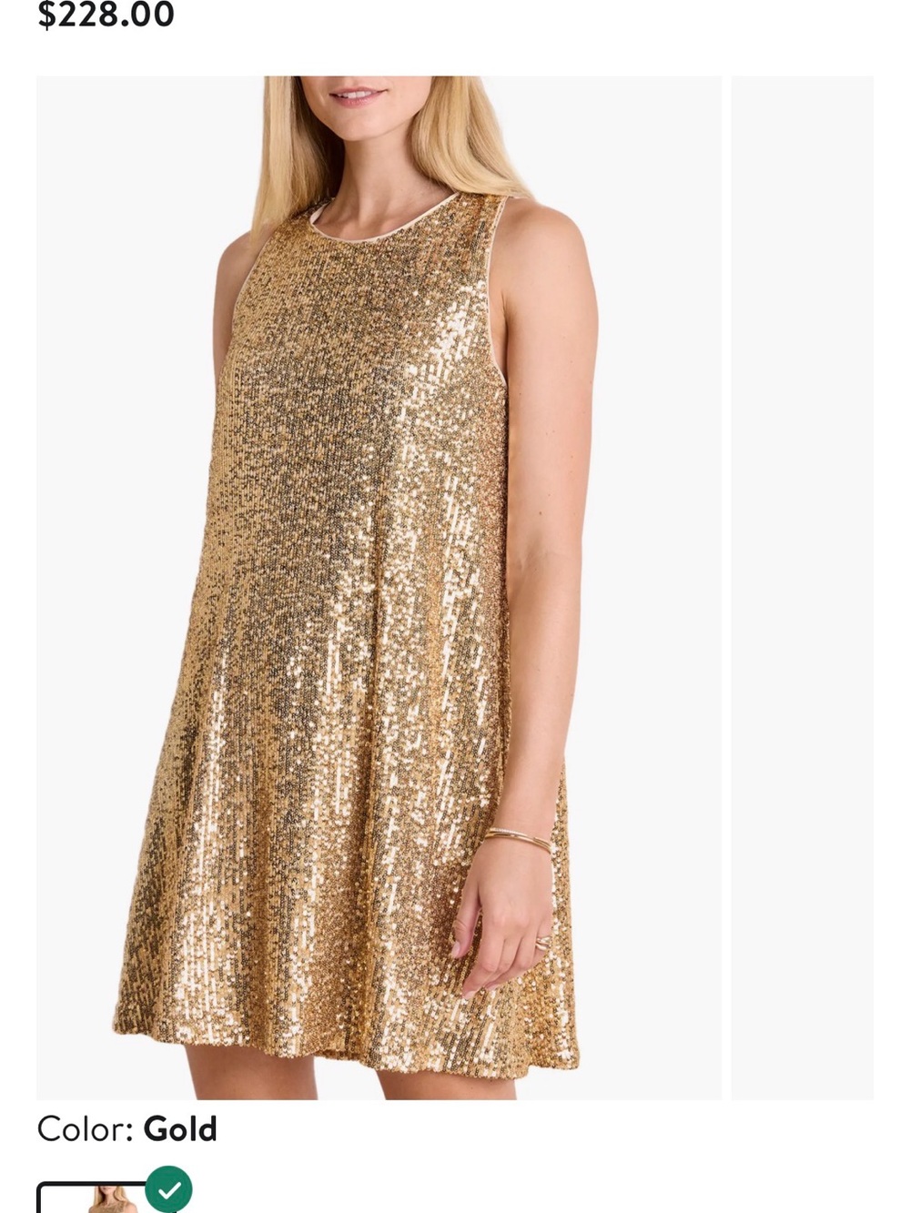 vineyard vines Kiki Sequin Swing Dress
